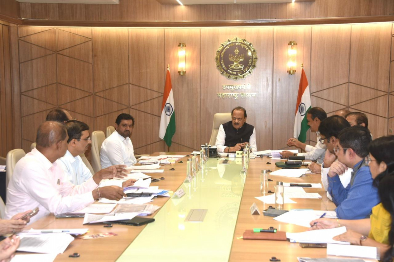 Ajit Pawar : मावळच्या विकासाला मिळणार गती, उपमुख्यमंत्री अजितदादा 'अॅक्शन मोड'वर