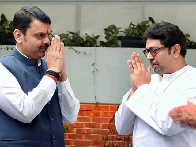 'मैत्रीमुळे घेतली राज ठाकरे यांची भेट'