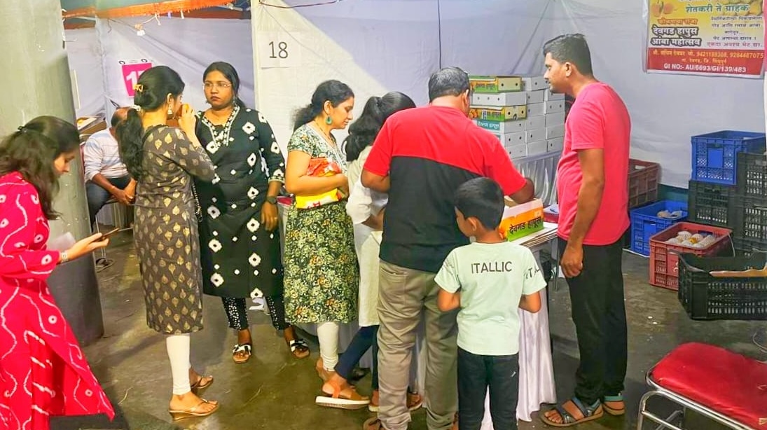 देवगडच्या सेंद्रिय हापूस आंबा महोत्सवाला पुणेकरांचा उत्स्फूर्त प्रतिसाद !