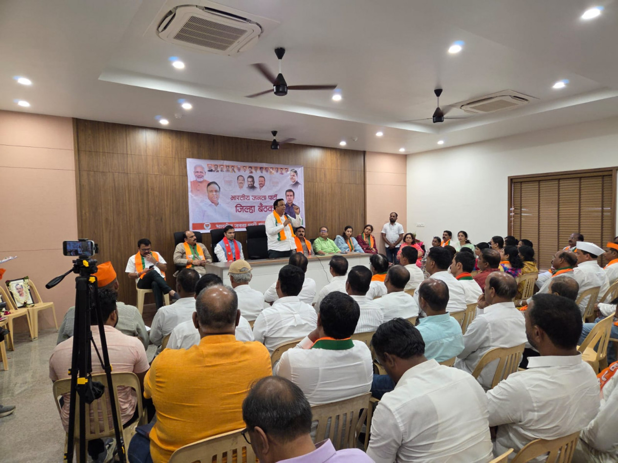 भाजपा कार्यकर्त्यांनी एकेक कार्यकर्ता जोडून पक्ष वाढवावा - नामदार आशिष शेलार
